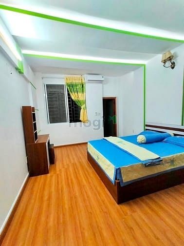 Hình ảnh Siêu phẩm Lê Văn Thọ P9 80m2 HXT thông 5 lầu full NT chỉ còn 8tỷ