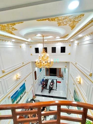 Hình ảnh Siêu phẩm Lê Văn Thọ P9 80m2 HXT thông 5 lầu full NT chỉ còn 8tỷ