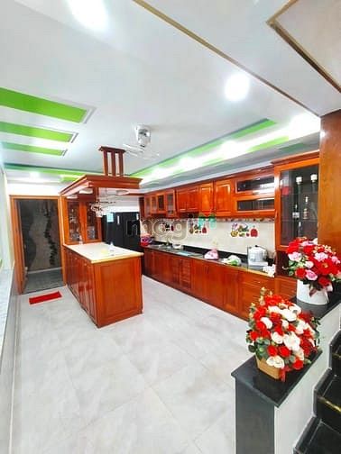 Hình ảnh Siêu phẩm Lê Văn Thọ P9 80m2 HXT thông 5 lầu full NT chỉ còn 8tỷ