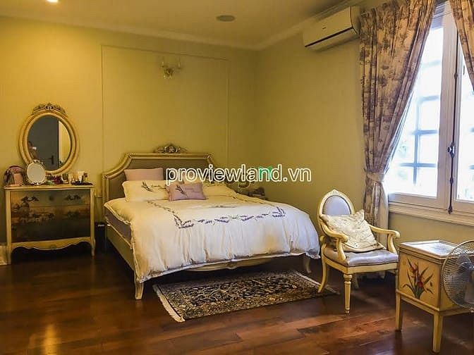 Hình ảnh Cho thuê Biệt thự Eden Thảo Điền, 334m2 đất, ngang 21, 4PN, 3 tầng