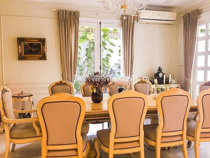 Hình ảnh Cho thuê Biệt thự Eden Thảo Điền, 334m2 đất, ngang 21, 4PN, 3 tầng
