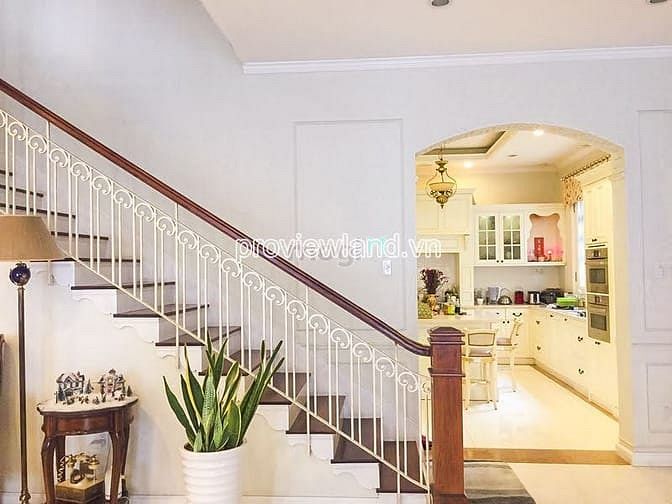 Hình ảnh Cho thuê Biệt thự Eden Thảo Điền, 334m2 đất, ngang 21, 4PN, 3 tầng