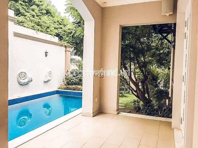 Hình ảnh Cho thuê Biệt thự Eden Thảo Điền, 334m2 đất, ngang 21, 4PN, 3 tầng