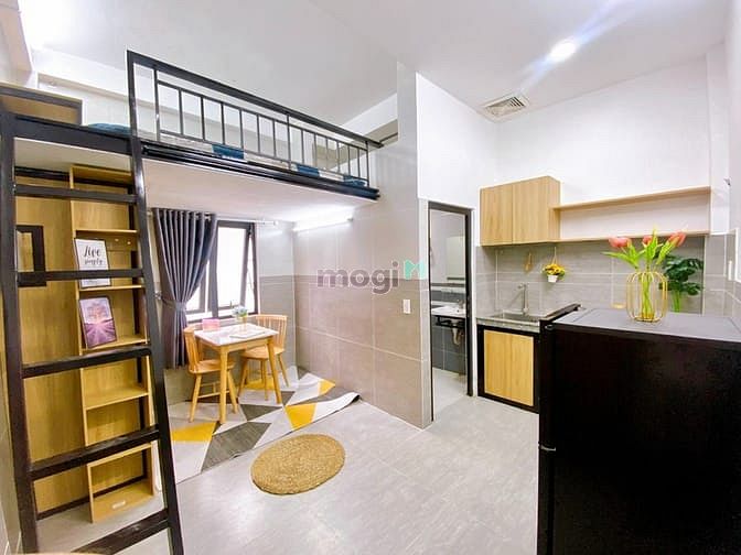 Hình ảnh ✅ Duplex Mới, Cửa Sổ Lớn, Thoáng Mát, Đầy Đủ Nội Thất. Máy Giặt Riêng.