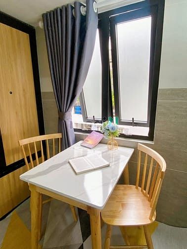 Hình ảnh ✅ Duplex Mới, Cửa Sổ Lớn, Thoáng Mát, Đầy Đủ Nội Thất. Máy Giặt Riêng.