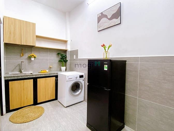 Hình ảnh ✅ Duplex Mới, Cửa Sổ Lớn, Thoáng Mát, Đầy Đủ Nội Thất. Máy Giặt Riêng.
