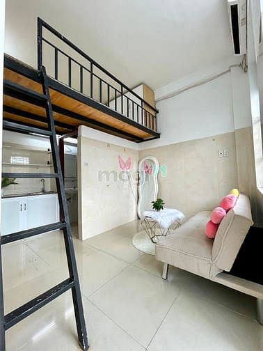 Hình ảnh Phòng cho thuê có gác có ban công cách Etown Tân Bình chỉ 3p