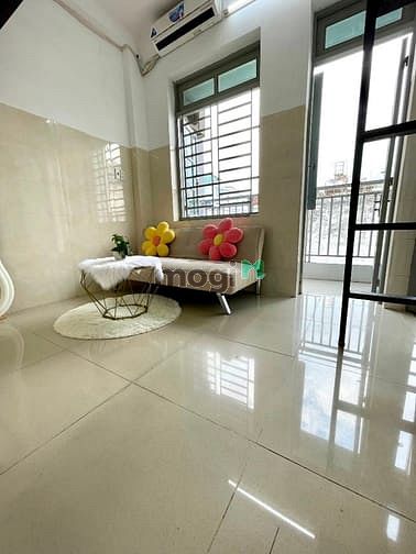 Hình ảnh Phòng cho thuê có gác có ban công cách Etown Tân Bình chỉ 3p
