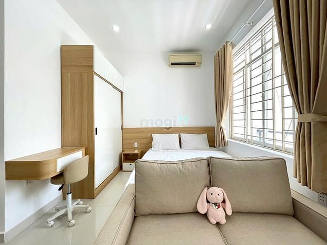 Hình ảnh 🎀 Cho Thuê Căn Hộ Studio_Ban Công_Full Nội Thất_gần Chợ Bà Chiểu 🎀