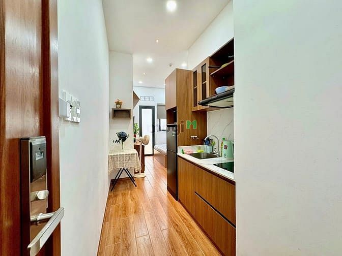 Hình ảnh ✅ Studio Mới, Tách Bếp, Sân Sau Thoáng Mát, Full Nội Thất.