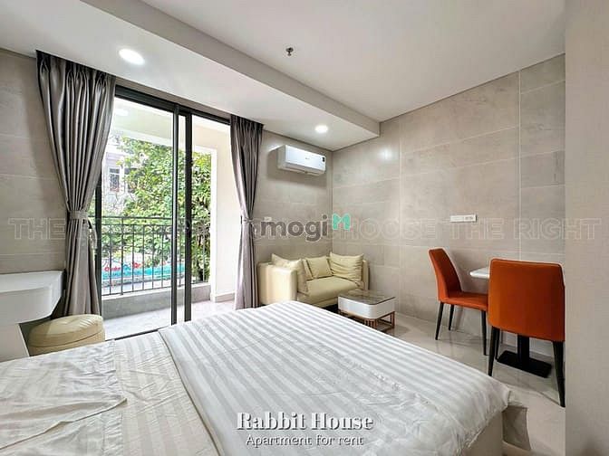 Hình ảnh 🎀Cho Thuê Căn Hộ 1PN_Mới 100%_Máy Giặt Riêng_View Landmark_gần Hutech