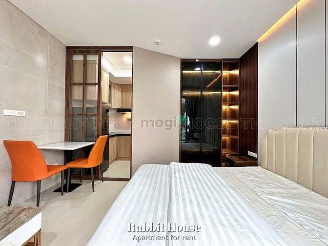 Hình ảnh 🎀Cho Thuê Căn Hộ 1PN_Mới 100%_Máy Giặt Riêng_View Landmark_gần Hutech
