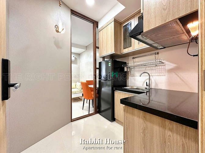 Hình ảnh 🎀Cho Thuê Căn Hộ 1PN_Mới 100%_Máy Giặt Riêng_View Landmark_gần Hutech