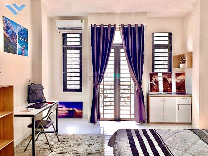 Hình ảnh Studio Ban Công Lớn Gần Công Trường Dân Chủ , ĐH Sài Gòn Q3