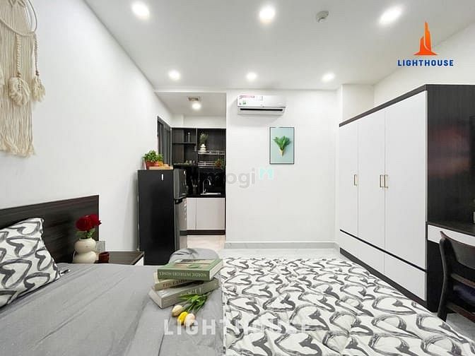 Hình ảnh Căn studio nội thất cao cấp, máy giặt riêng gần chợ Bà Chiểu