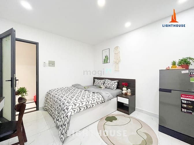 Hình ảnh Căn studio nội thất cao cấp, máy giặt riêng gần chợ Bà Chiểu