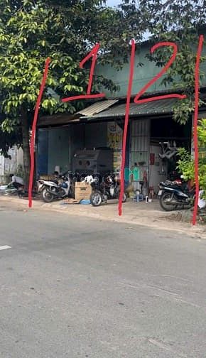 Hình ảnh Đất mặt tiền an thạnh 10 kinh doanh tốt chỉ 1tỷ6