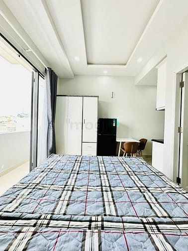 Hình ảnh ✅ Căn Hộ Studio, Ban Công, Full Nội Thất, Decor Xinh.