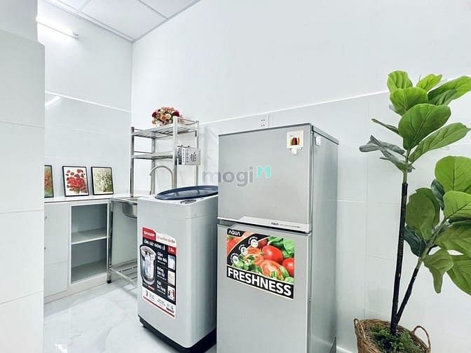 Hình ảnh Căn Hộ Dạng Gác Dương Bá Trạc Quận 8 gần Cầu Kênh Xáng