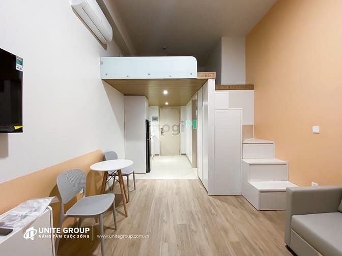 Hình ảnh DUPLEX mới 100% full nội thất ( máy giặt riêng ) gần chợ Lý Phục Man