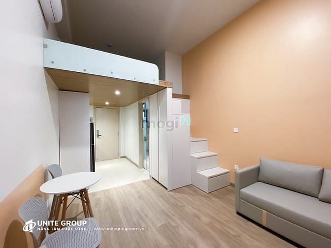Hình ảnh DUPLEX mới 100% full nội thất ( máy giặt riêng ) gần chợ Lý Phục Man