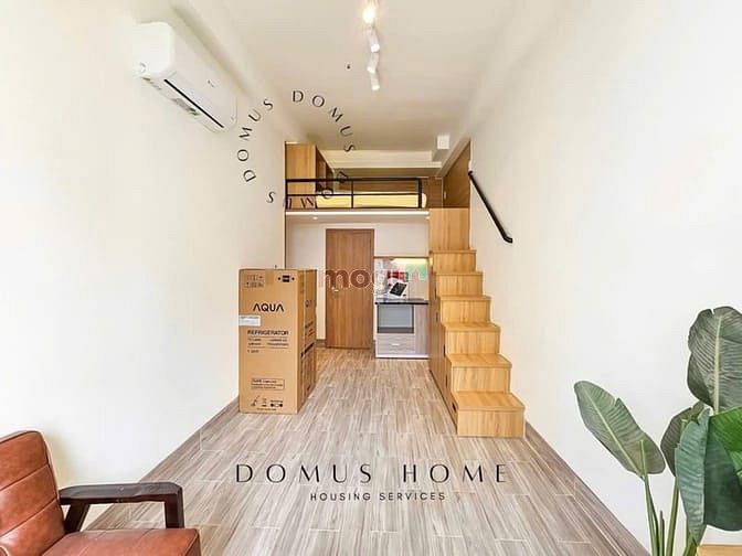 Hình ảnh DUPLEX mới 100% full nội thất ( máy giặt riêng ) gần chợ Lý Phục Man