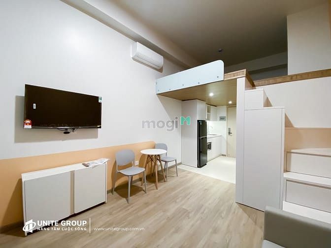 Hình ảnh DUPLEX mới 100% full nội thất ( máy giặt riêng ) gần chợ Lý Phục Man