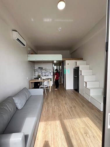 Hình ảnh DUPLEX mới 100% full nội thất ( máy giặt riêng ) gần chợ Lý Phục Man
