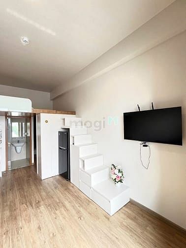 Hình ảnh DUPLEX mới 100% full nội thất ( máy giặt riêng ) gần chợ Lý Phục Man