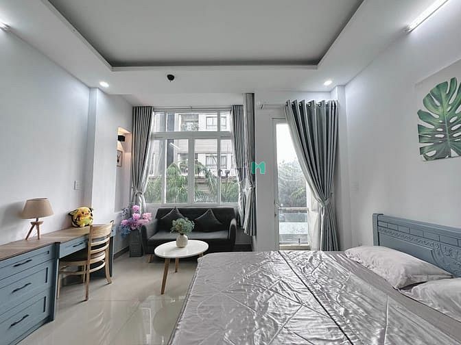 Hình ảnh 🎀 Cho Thuê Căn Hộ Studio_Ban Công View Landmark ngay Pearl Plaza 🎀