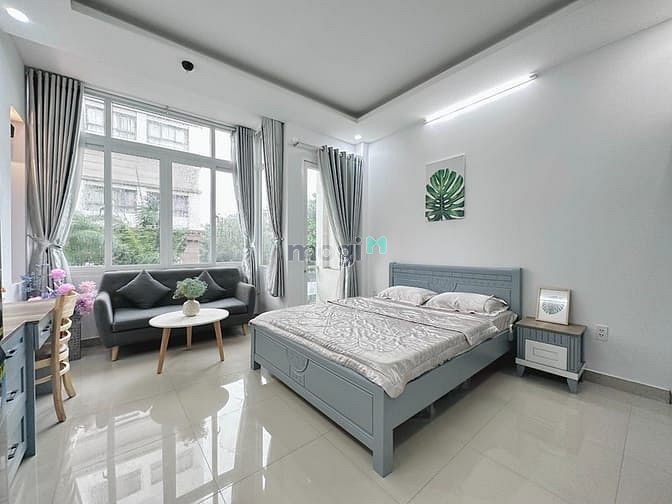 Hình ảnh 🎀 Cho Thuê Căn Hộ Studio_Ban Công View Landmark ngay Pearl Plaza 🎀