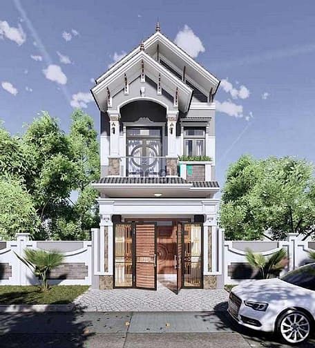Hình ảnh Nhà có sổ hồng riêng và 100 % thổ cư
