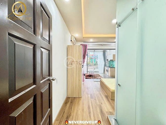 Hình ảnh 🎀 Cho Thuê Căn Hộ Studio_Ban Công_Full Nội Thất_ngay Chu Văn An 🎀