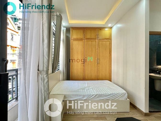 Hình ảnh Trống Căn Studio mới 100% có bancol gần khu vực sân bay - Tân bình