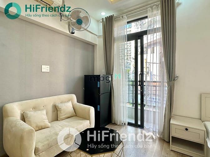 Hình ảnh Trống Căn Studio mới 100% có bancol gần khu vực sân bay - Tân bình