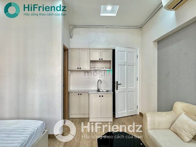 Hình ảnh Trống Căn Studio mới 100% có bancol gần khu vực sân bay - Tân bình