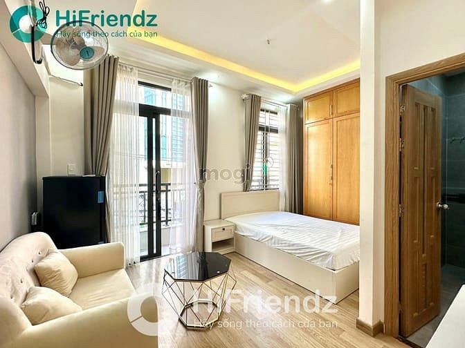 Hình ảnh Trống Căn Studio mới 100% có bancol gần khu vực sân bay - Tân bình