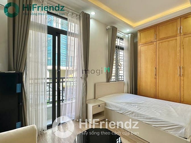 Hình ảnh Trống Căn Studio mới 100% có bancol gần khu vực sân bay - Tân bình