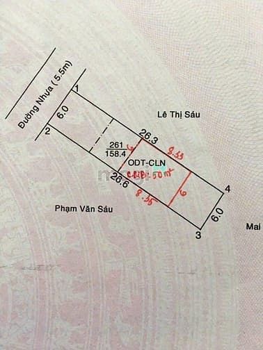 Hình ảnh Đất hẻm 30/4 dt 6x27 khu trung ttam tdm chỉ 4ti8
