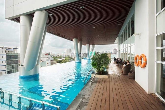Hình ảnh Cho thuê The Prince Phú nhuận 83m2,2pn,2wc,Nội thất cao cấp