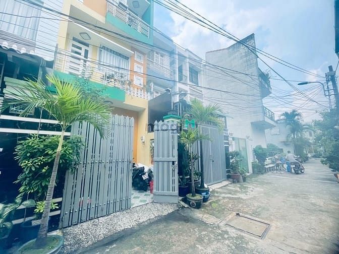 Hình ảnh HXH 6M khu cao tầng 77m BTCT 4PN P8 Gò Vấp cạnh CV Làng Hoa chỉ 6x Tỷ