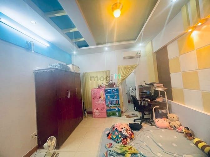 Hình ảnh HXH 6M khu cao tầng 77m BTCT 4PN P8 Gò Vấp cạnh CV Làng Hoa chỉ 6x Tỷ