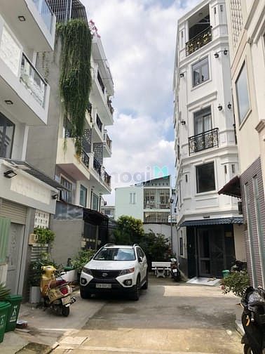 Hình ảnh Khu Phân Lô Cao Tầng Lê Quang Định - 44M2 - Hẻm Xe Hơi - Chỉ 5.55 TỶ