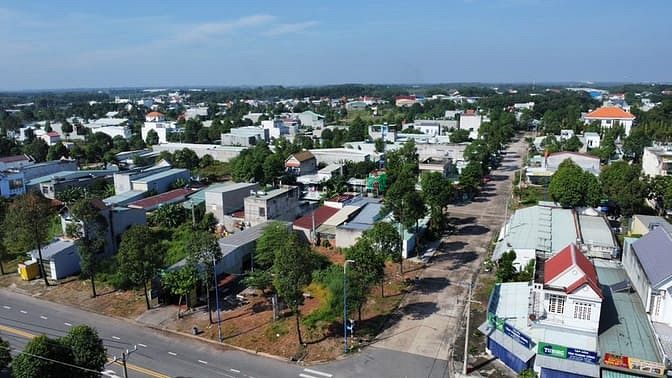 Hình ảnh Bán đất Mỹ Phước 3, Lô J DT 150m2 MT đường 16m thông thẳng DJ5
