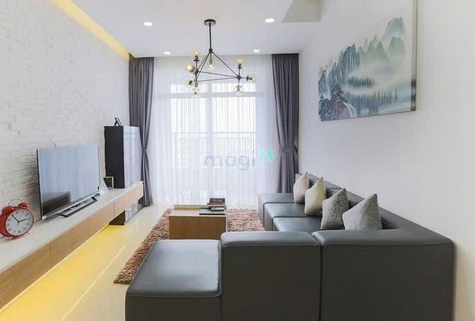 Hình ảnh Cho thuê Kingston Residence Phú Nhuận 80m2,2pn,2wc, Nội thất cao cấp.