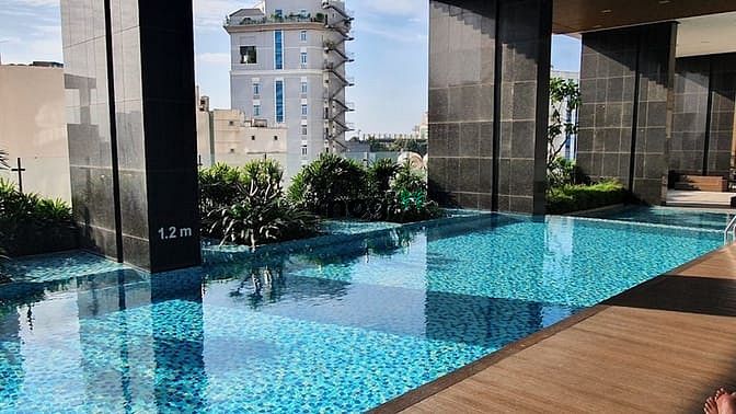 Hình ảnh Cho thuê Kingston Residence Phú Nhuận 80m2,2pn,2wc, Nội thất cao cấp.