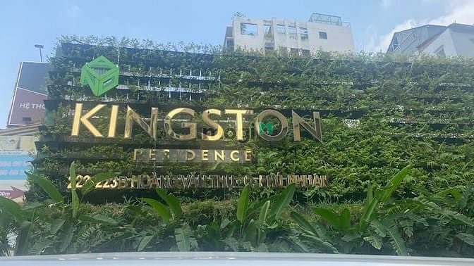 Hình ảnh Cho thuê Kingston Residence Phú Nhuận 80m2,2pn,2wc, Nội thất cao cấp.
