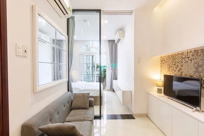 Hình ảnh ✅ Căn Hộ 1 Phòng Ngủ Tách Riêng, Decor Xinh, Ban Công Thoáng Mát.