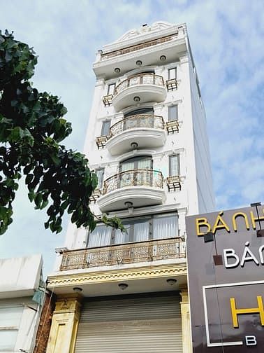 Hình ảnh Cho thuê tòa nhà 5 tầng TRUNG TÂM QUẬN 3 .
