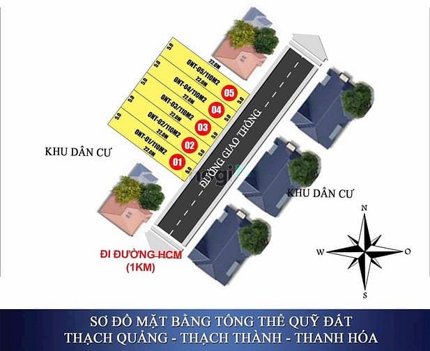 Hình ảnh Đất nền thạch quảng thạch thành thành hoá